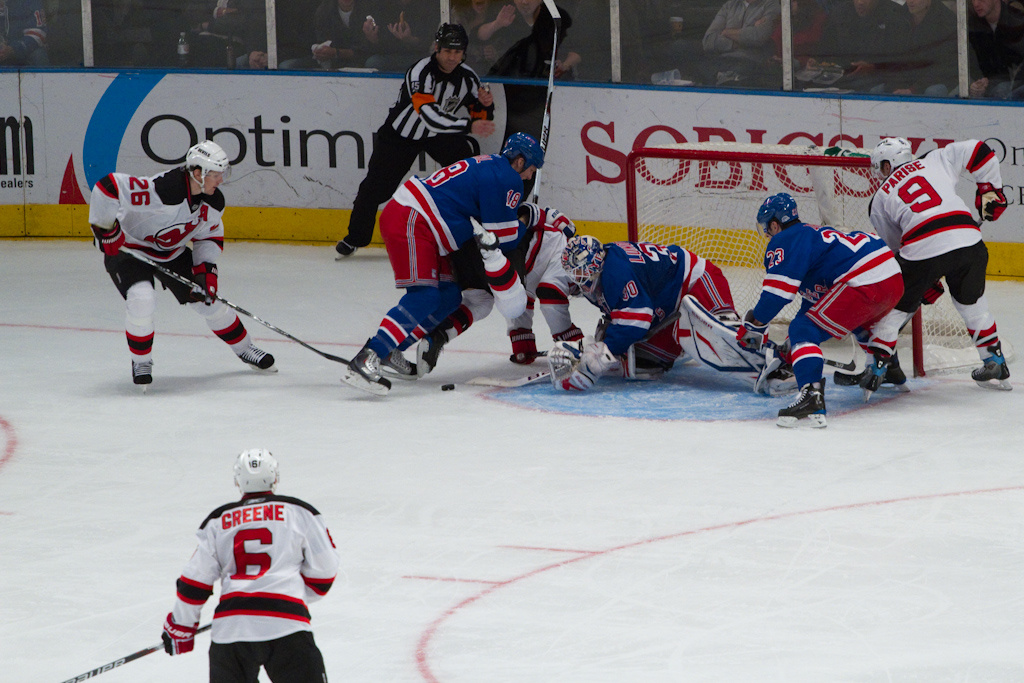 Rangers vs. Devils-13