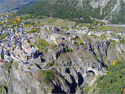 Briancon & Pont d'Asfeld