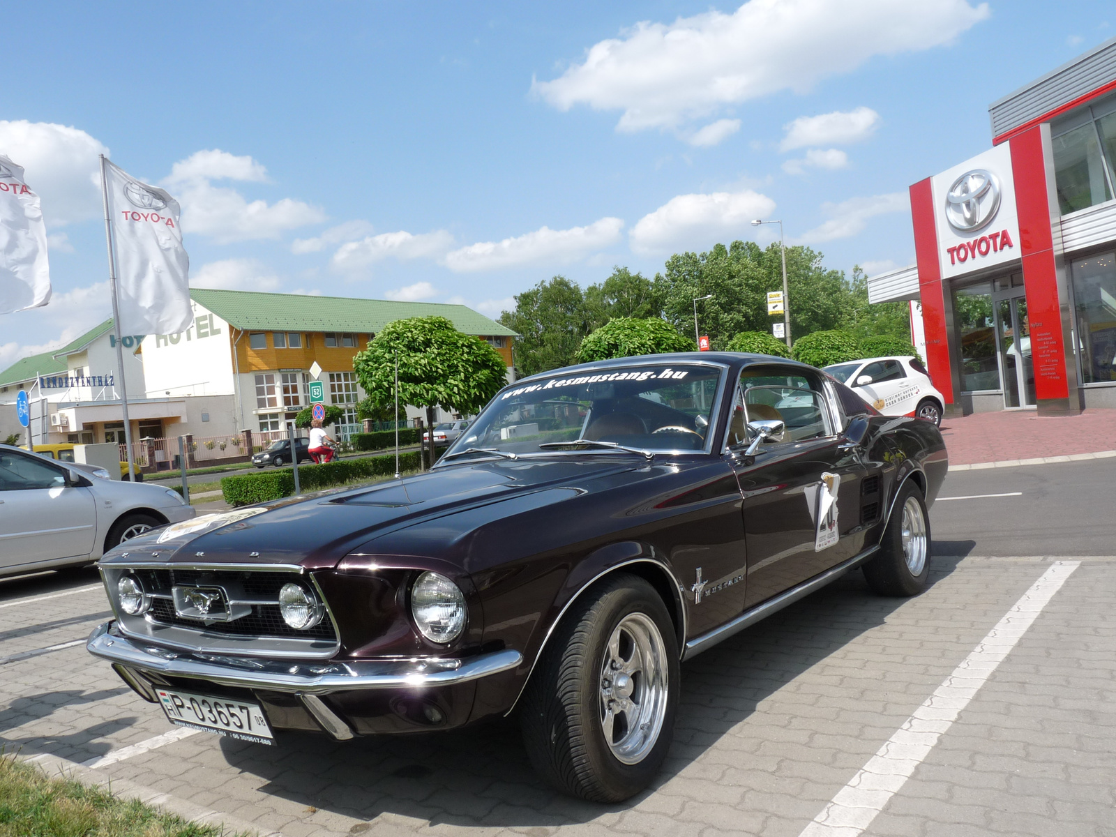 Ford Mustang '67 Fastback