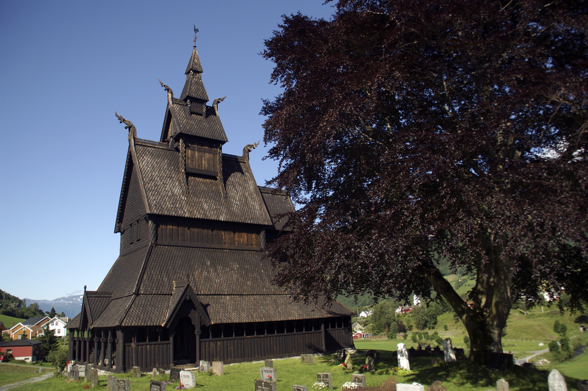 Hopperstad Stave Church