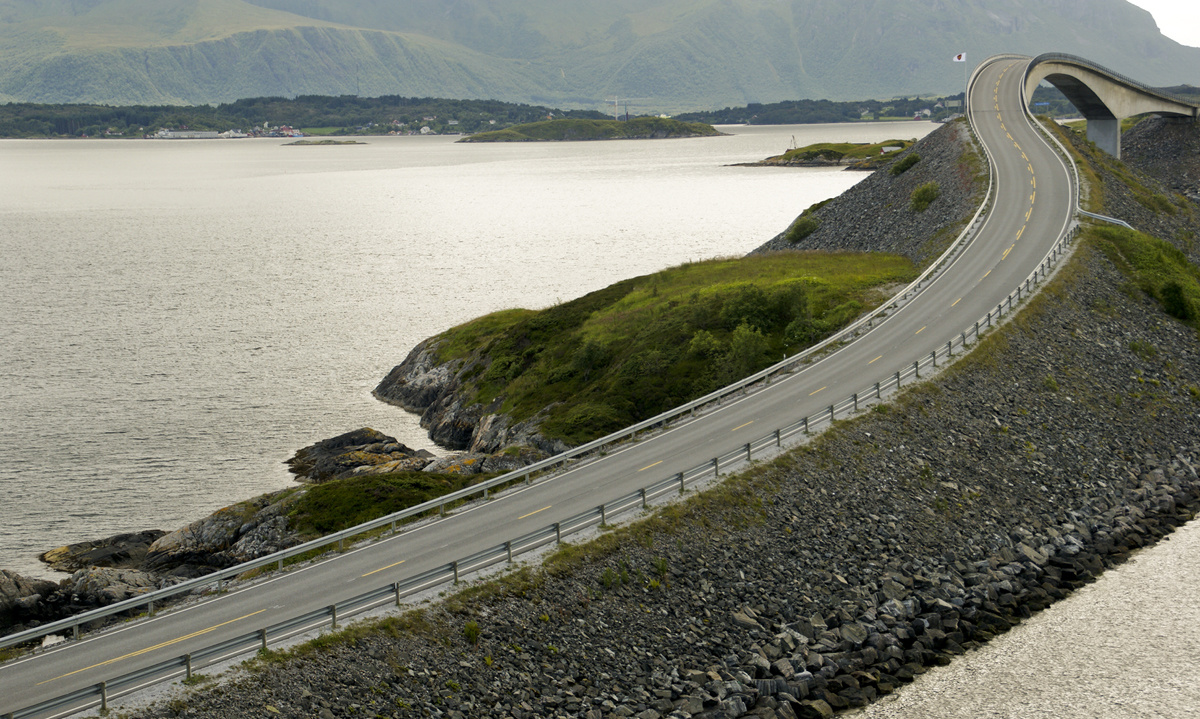 Atlantic Road, Norvégia