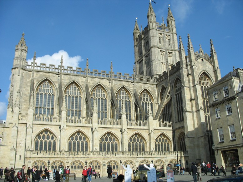 IMG 4578 - Bath Abbey