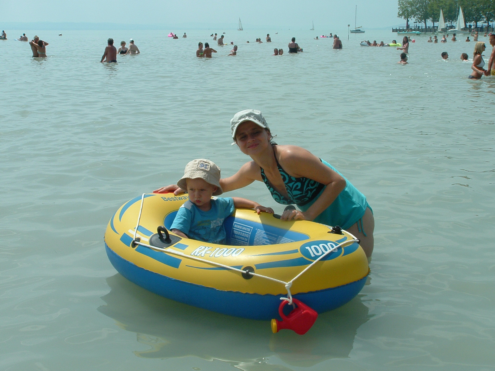 2010. július Balaton 109