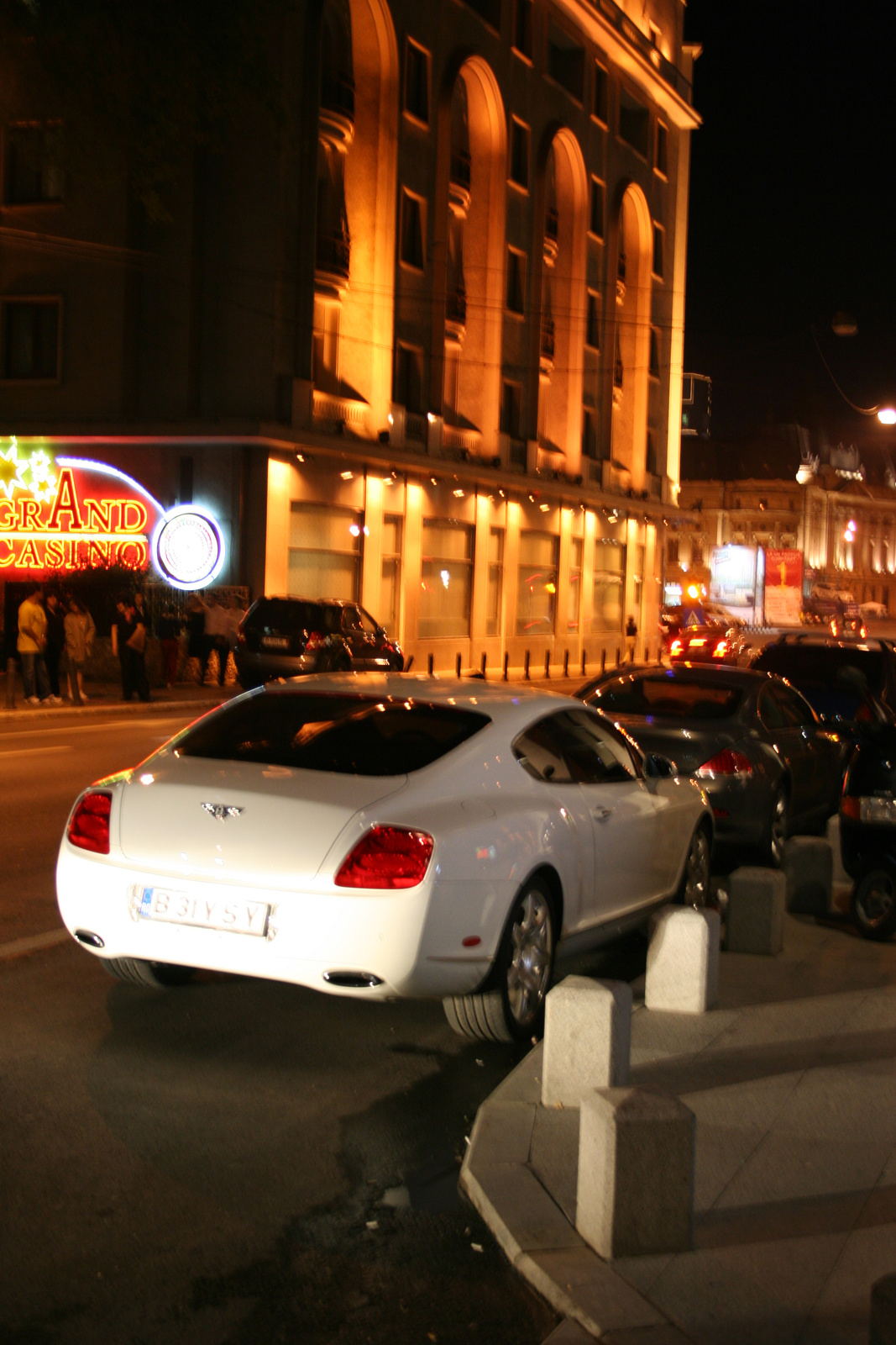 bentley continental GT