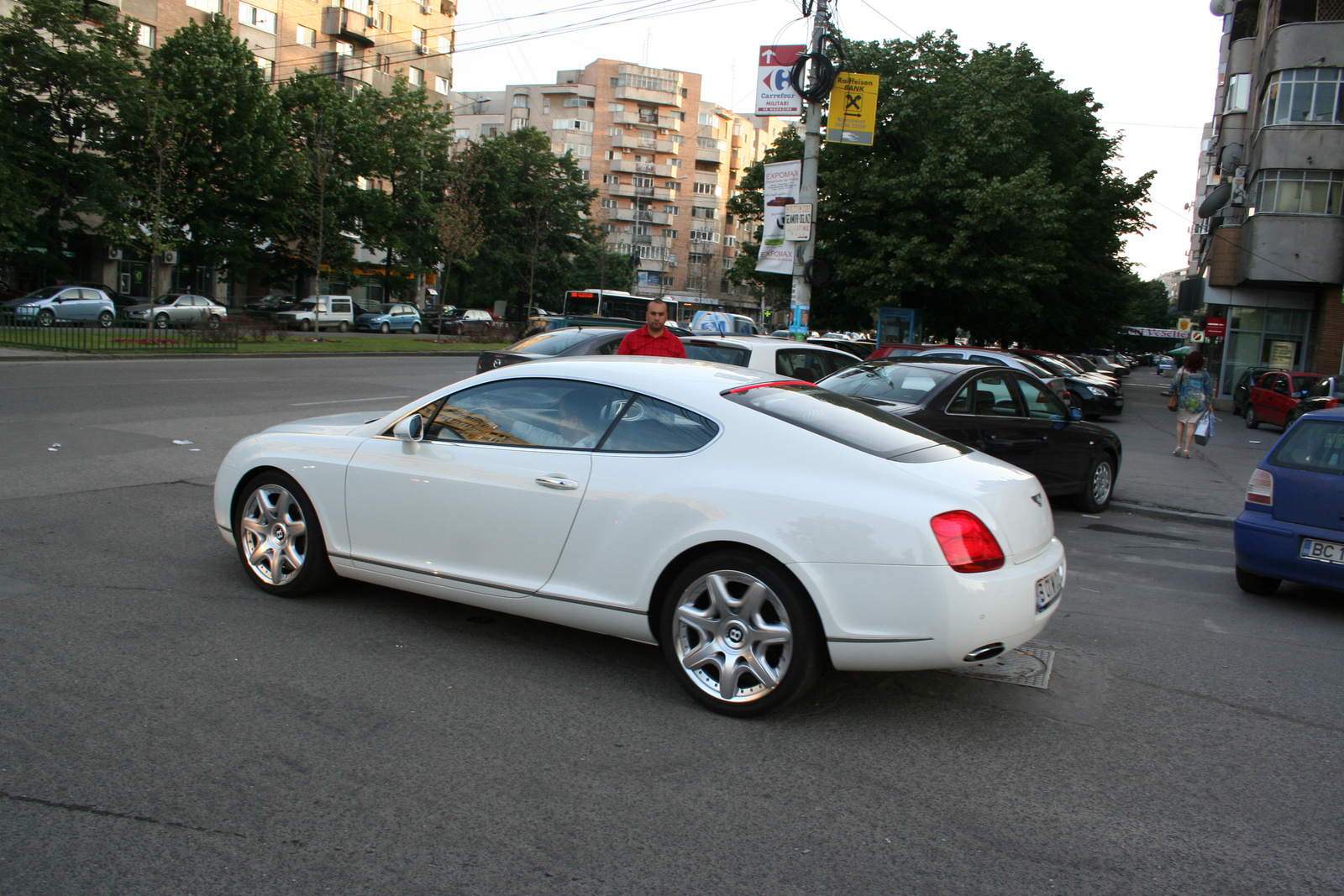 bentley continental gt