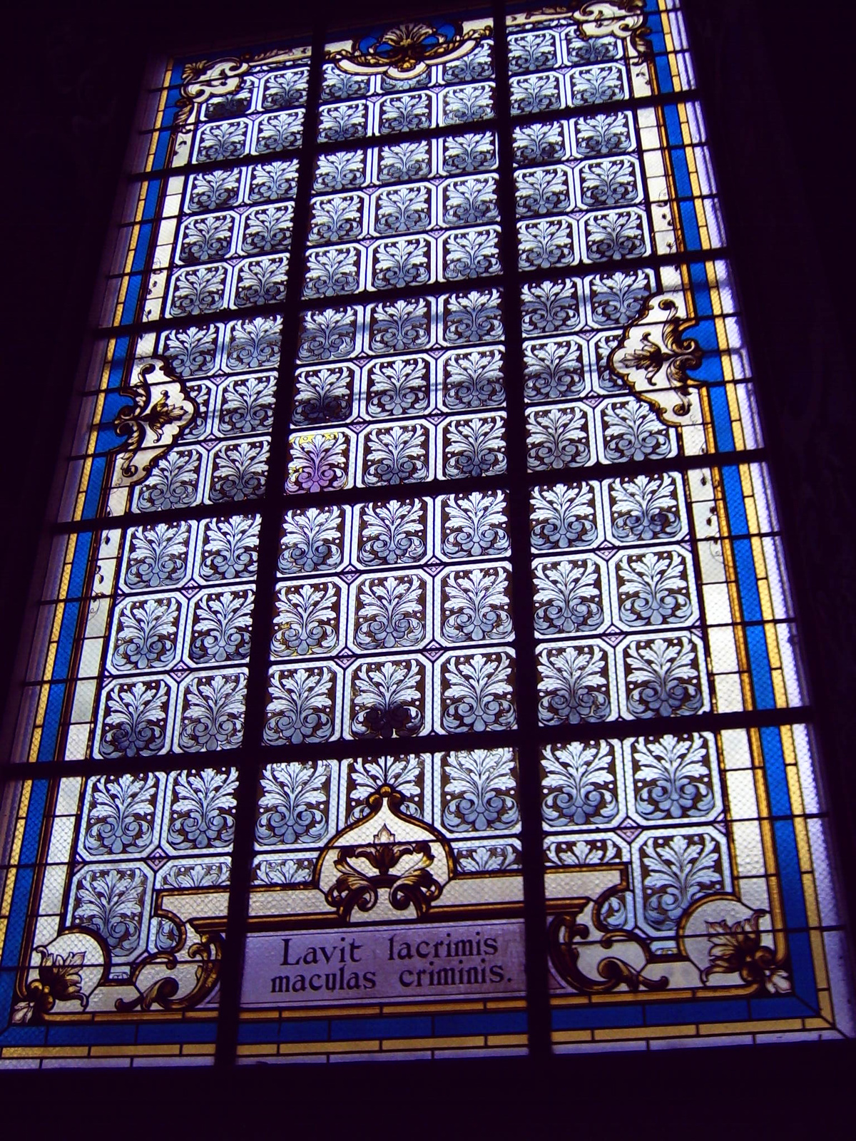 Göttweig, a templom egyik ablaka