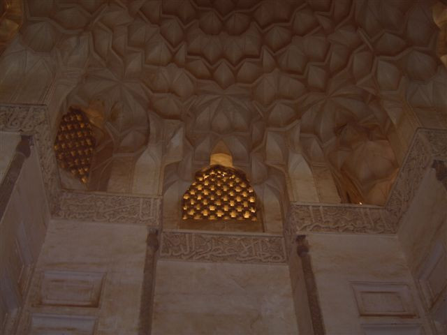 Natanz, a Péntek-mecset belülrõl