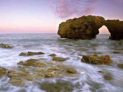 normal Corona Del Mar at Sunset, California