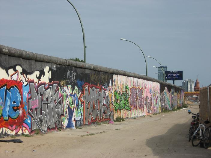 East Side Gallery: A berlini fal maradványa