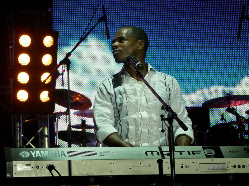 Kirk Franklin Budapest by Kage, Leica Point