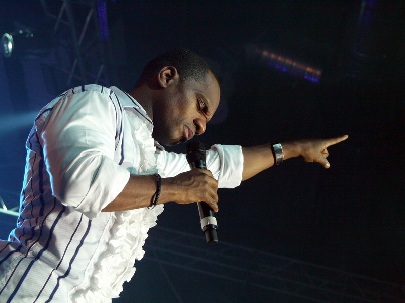 Kirk Franklin Budapest by Kage, Leica Point