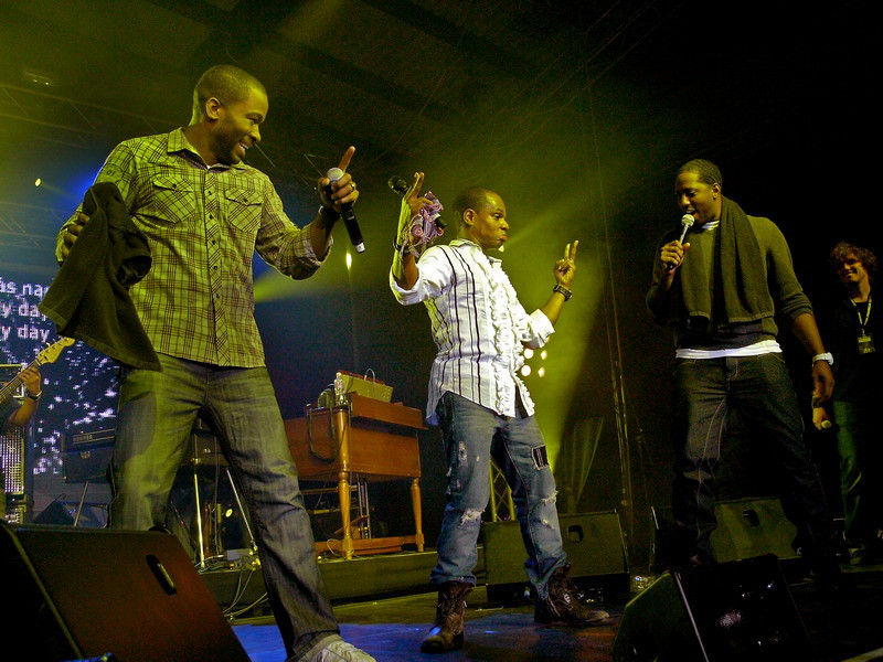 Kirk Franklin Budapest by Kage, Leica Point