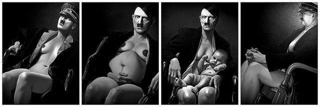 Ronald Manullang:Hitler