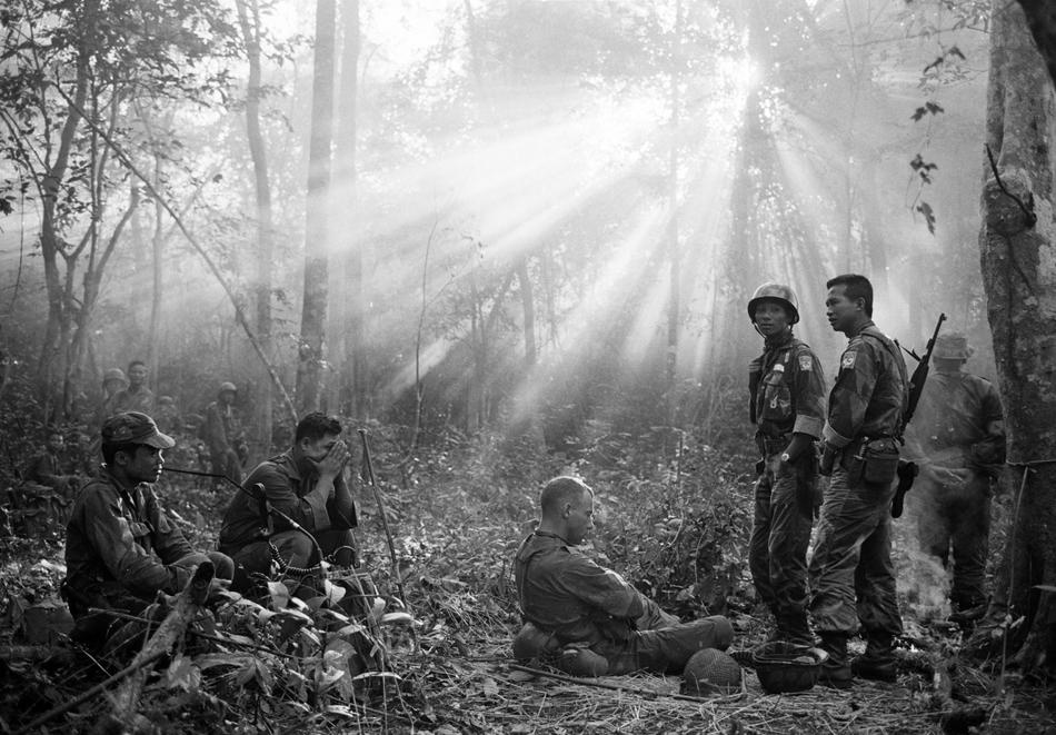 Saigon, január elején, 1965 dél-vietnami csapatok csatlakoztak a