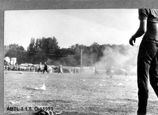 Pusztavacsi békefesztivál feloszlatása 1984-ben