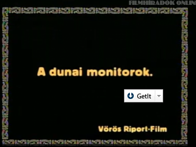 Dunai Monitorok -Vörös riport fílm