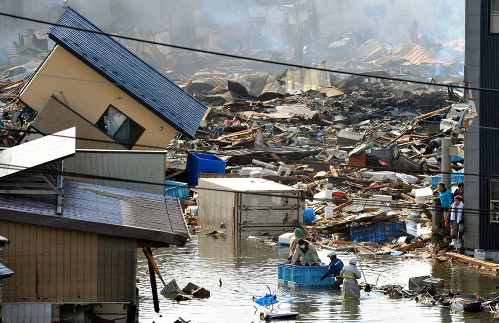 Japan-Tsunami