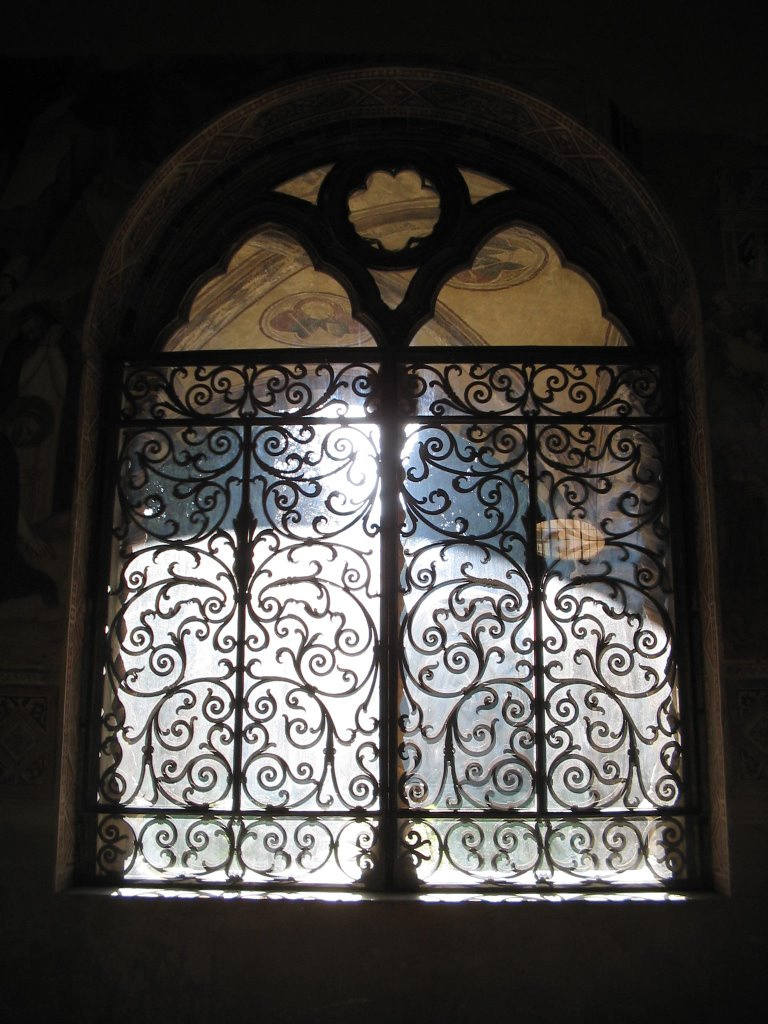 Templomablakok  church window