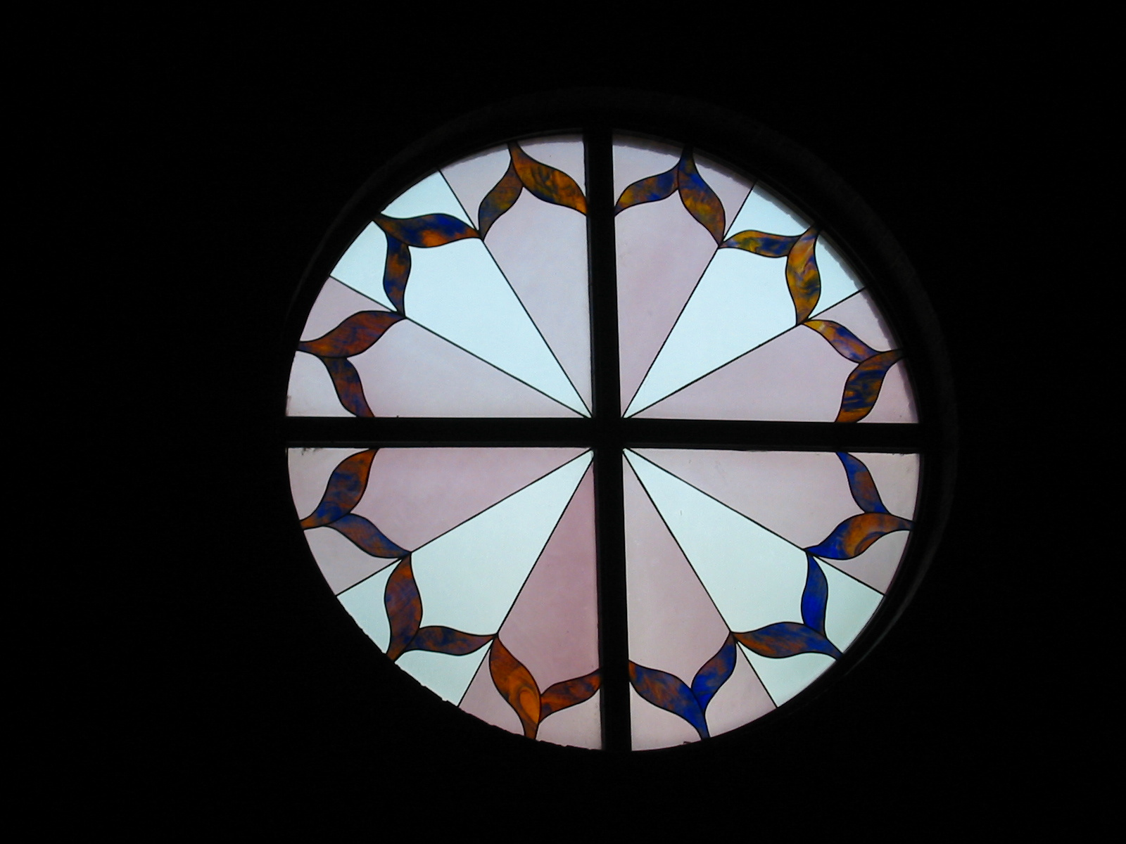 Templomablakok  church window