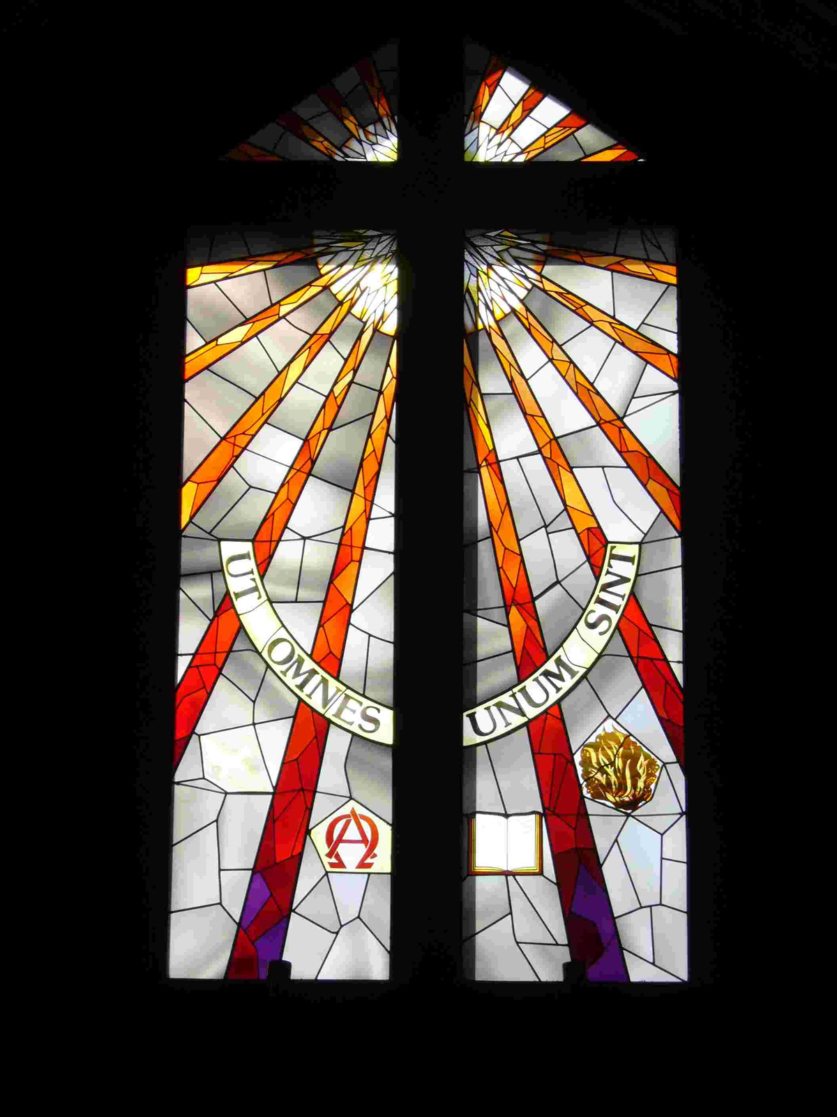 Templomablakok  church window