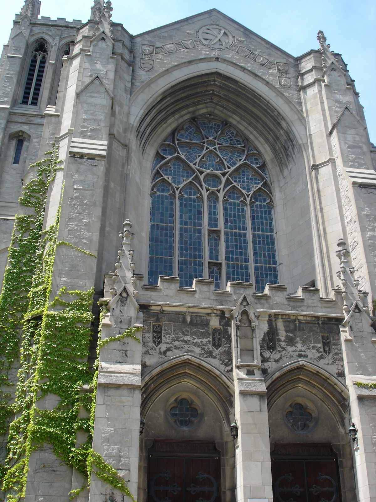 Templomablakok  church window