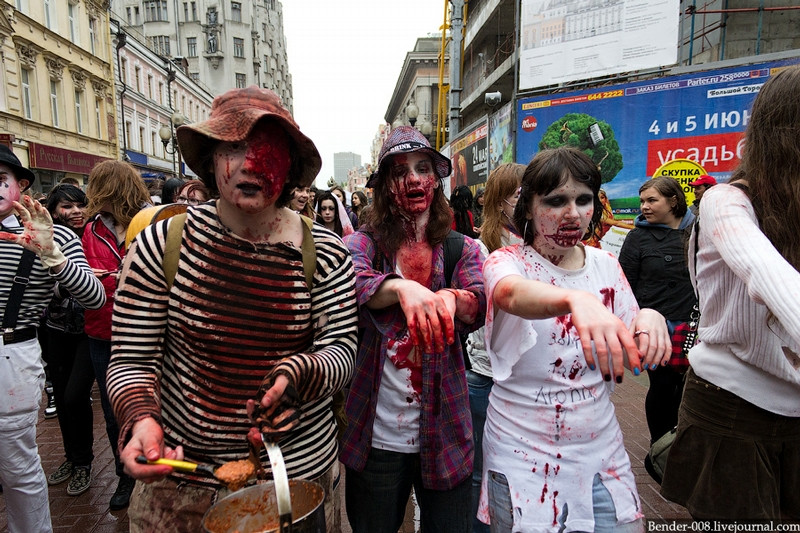 zombieparade 2011