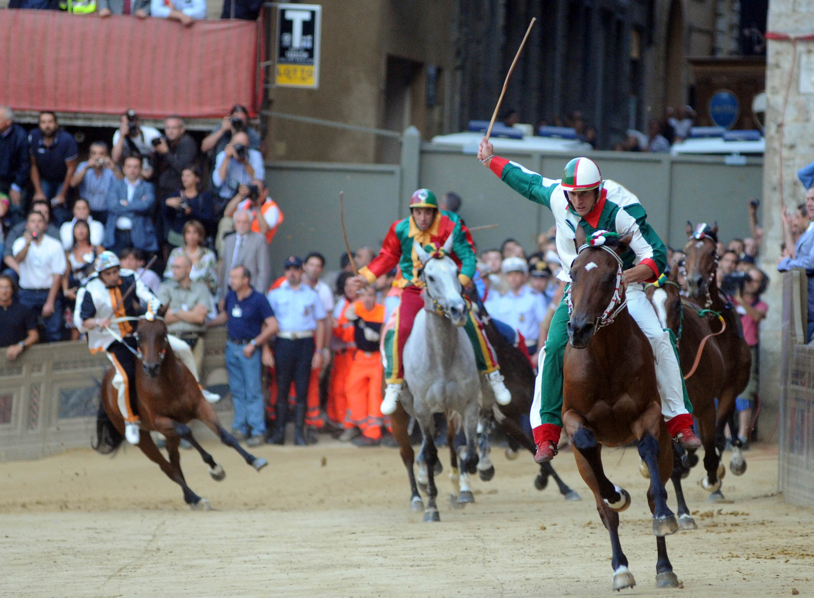 Sienai lóverseny /Palio/