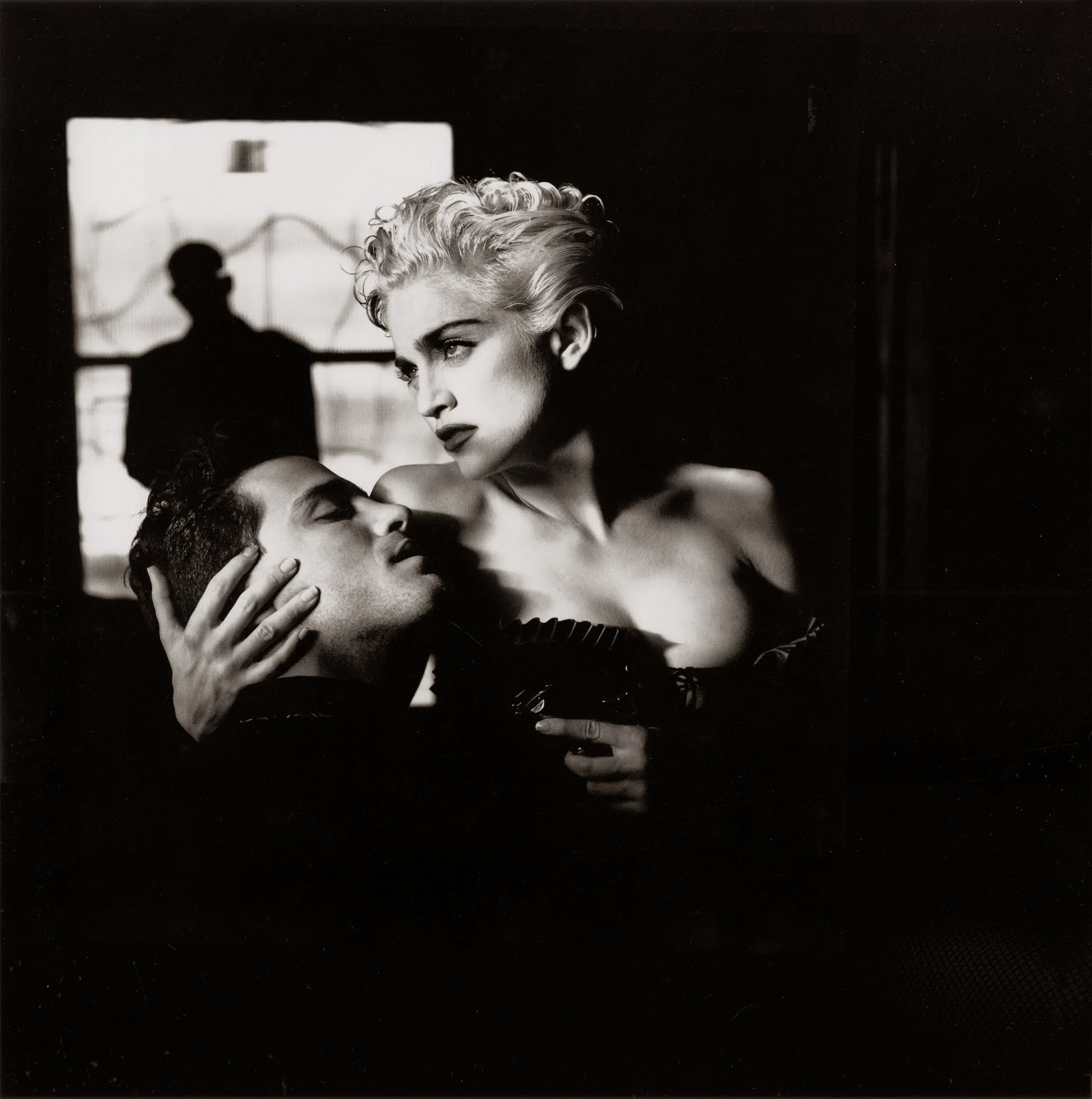 Madonna by Helmut Newton 1990