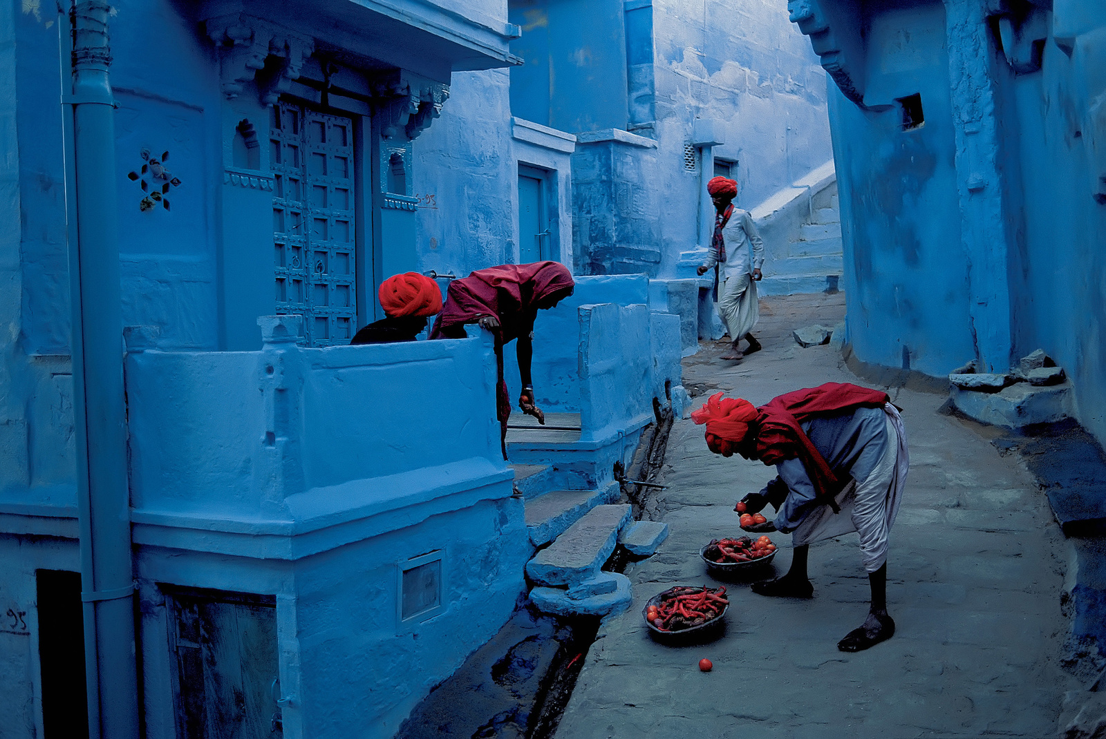 mccurry india original