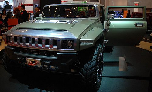 Hummer HX Concept