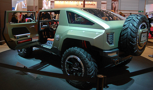 Hummer HX Concept1