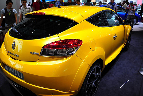 Renault Mgane RS coupe