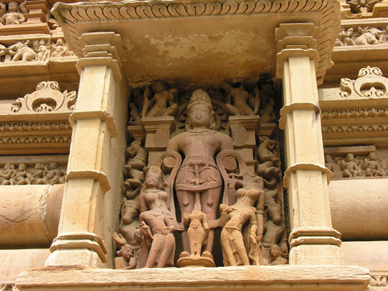 Khajuraho-godess