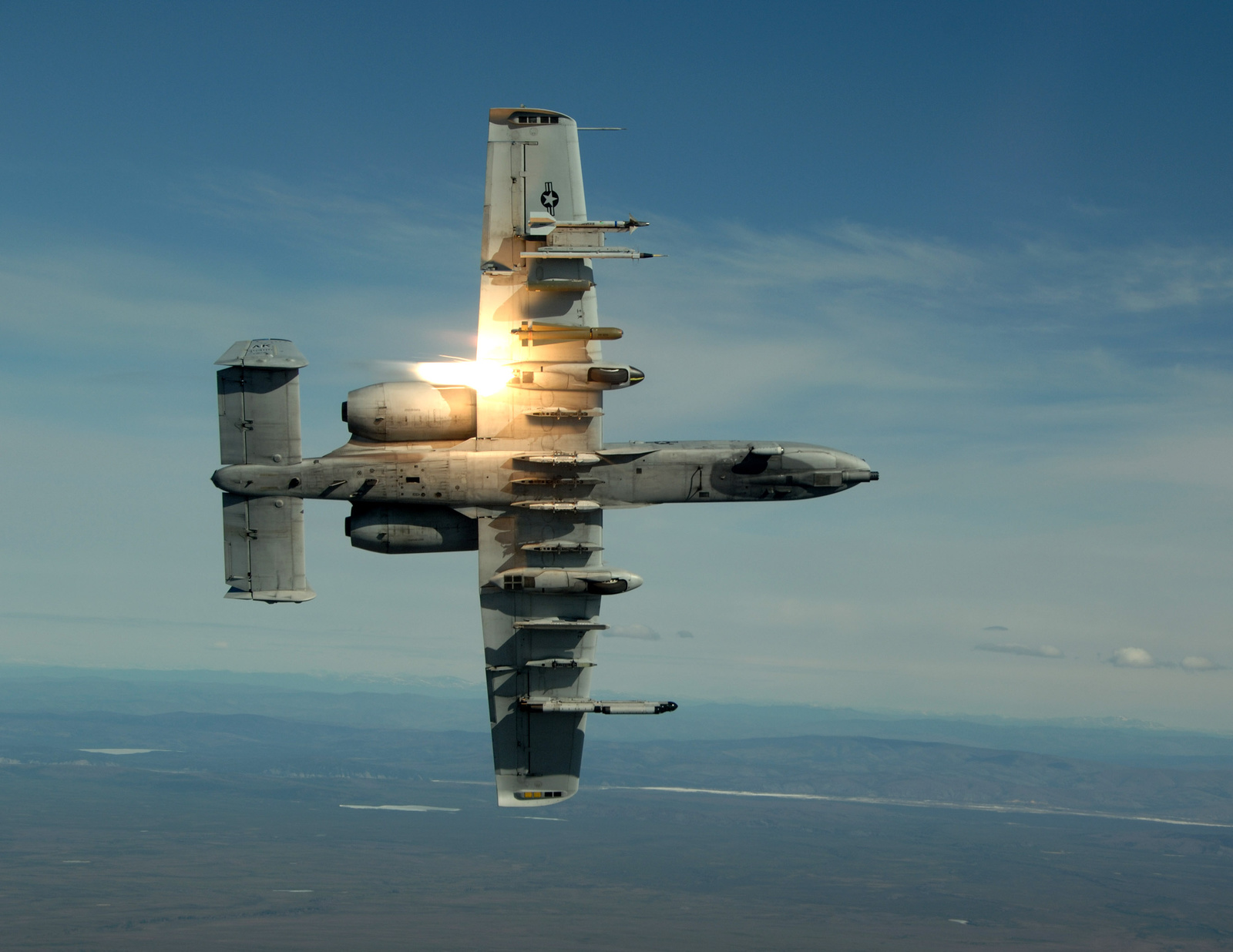 a10 warthog Thunderbolt II