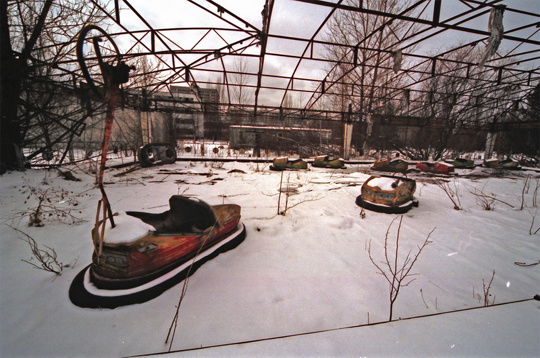 chernobyl bumper cars