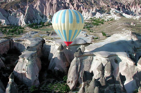 alison gardner balloon landscape turkey