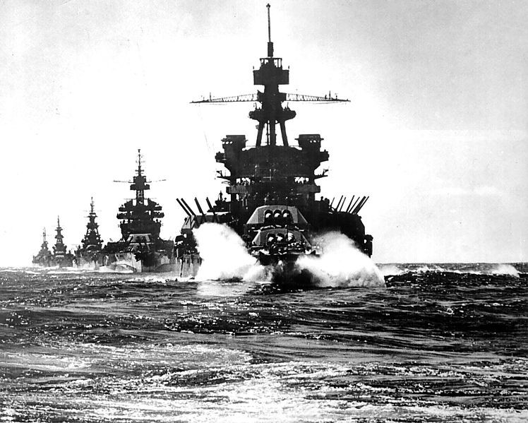 748px-USS Pennsylvania moving in