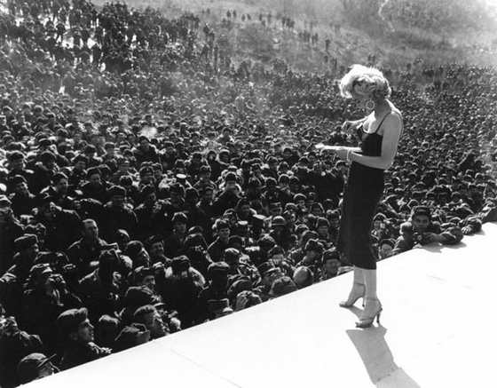 MARILYN MONROE 1950 Korea