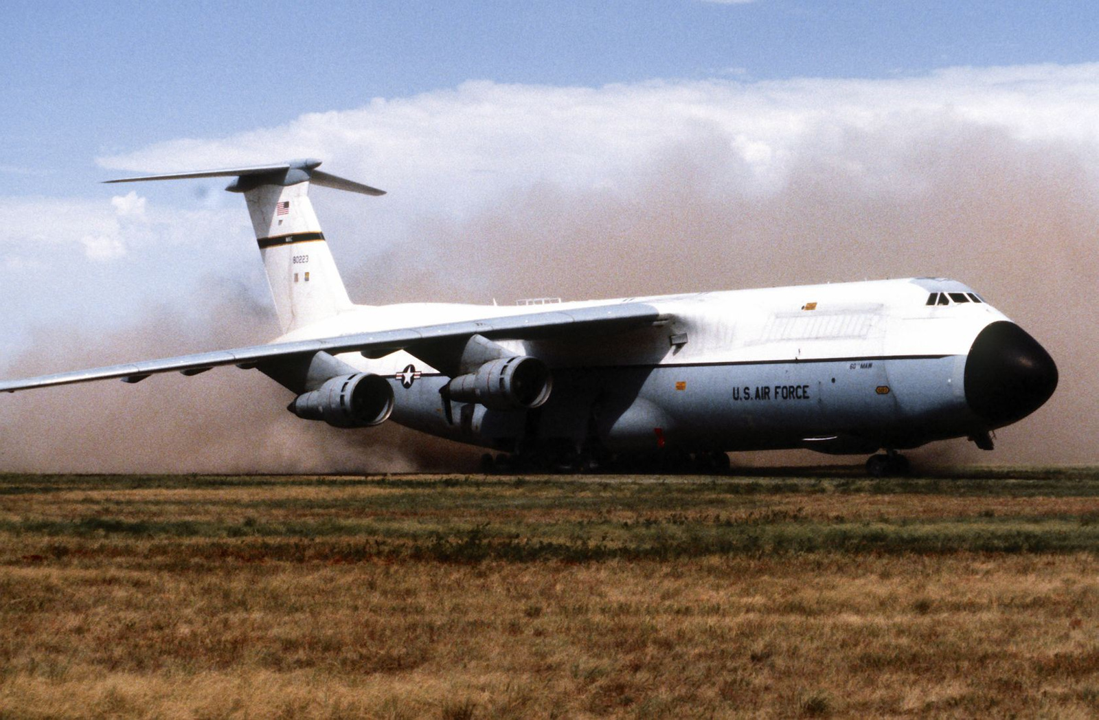 C-5 Galaxy testing