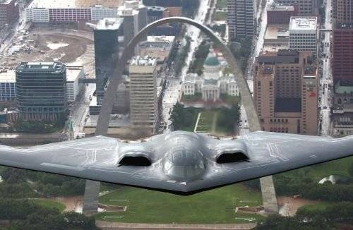 500-Northrop Grumman B-2 Spirit bomber