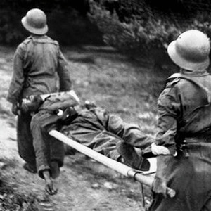 wounded soldier robert capa