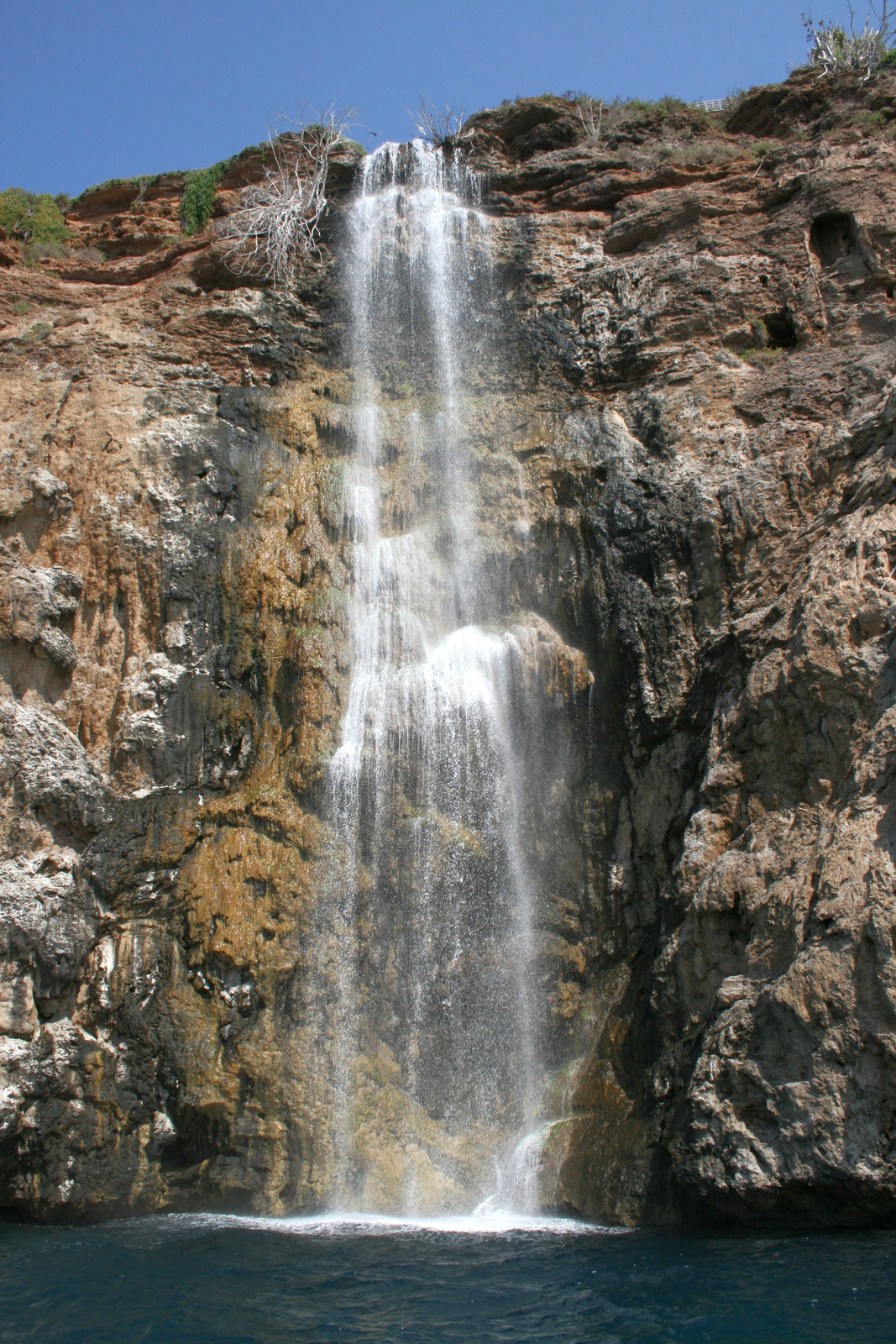 Antalyai vízesés