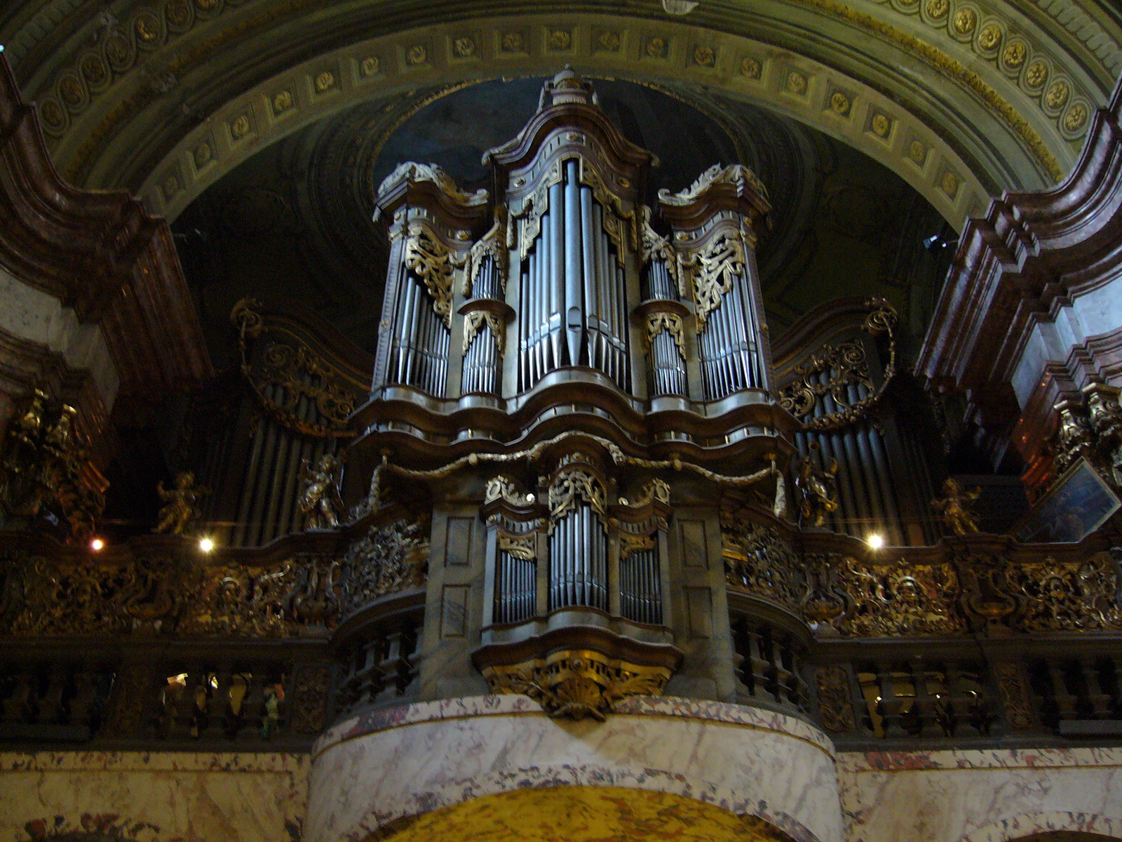Az egyetemi templom orgonája