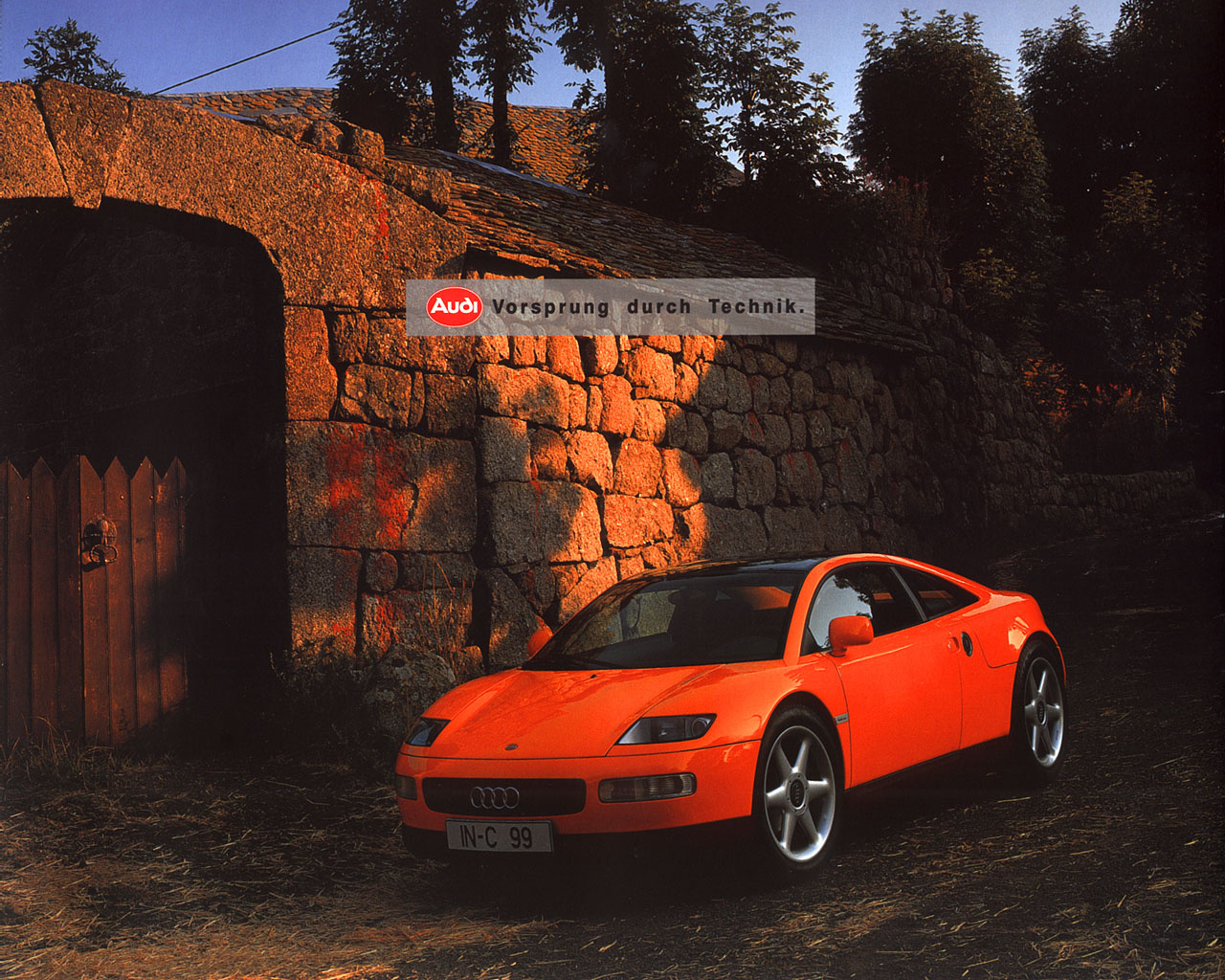 1991 Audi Quattro Spyder Concept 01