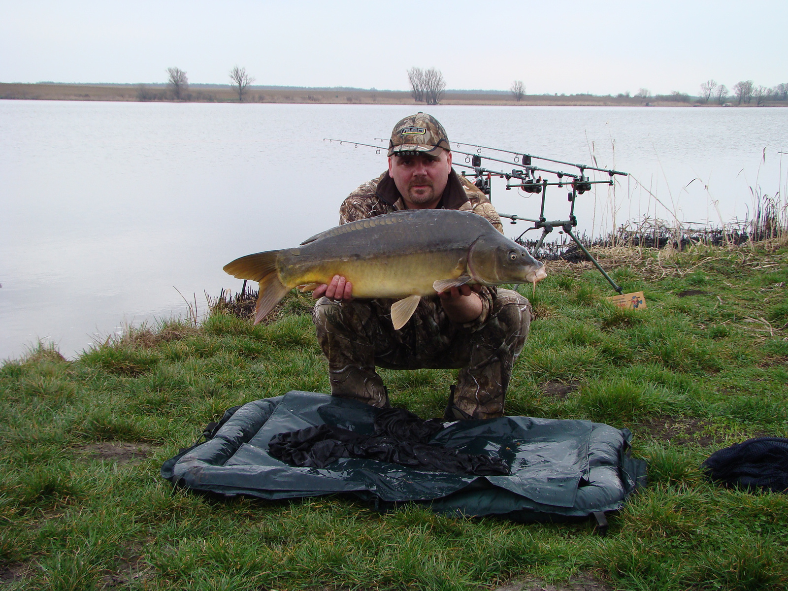 Márciusi ponty 11,70kg