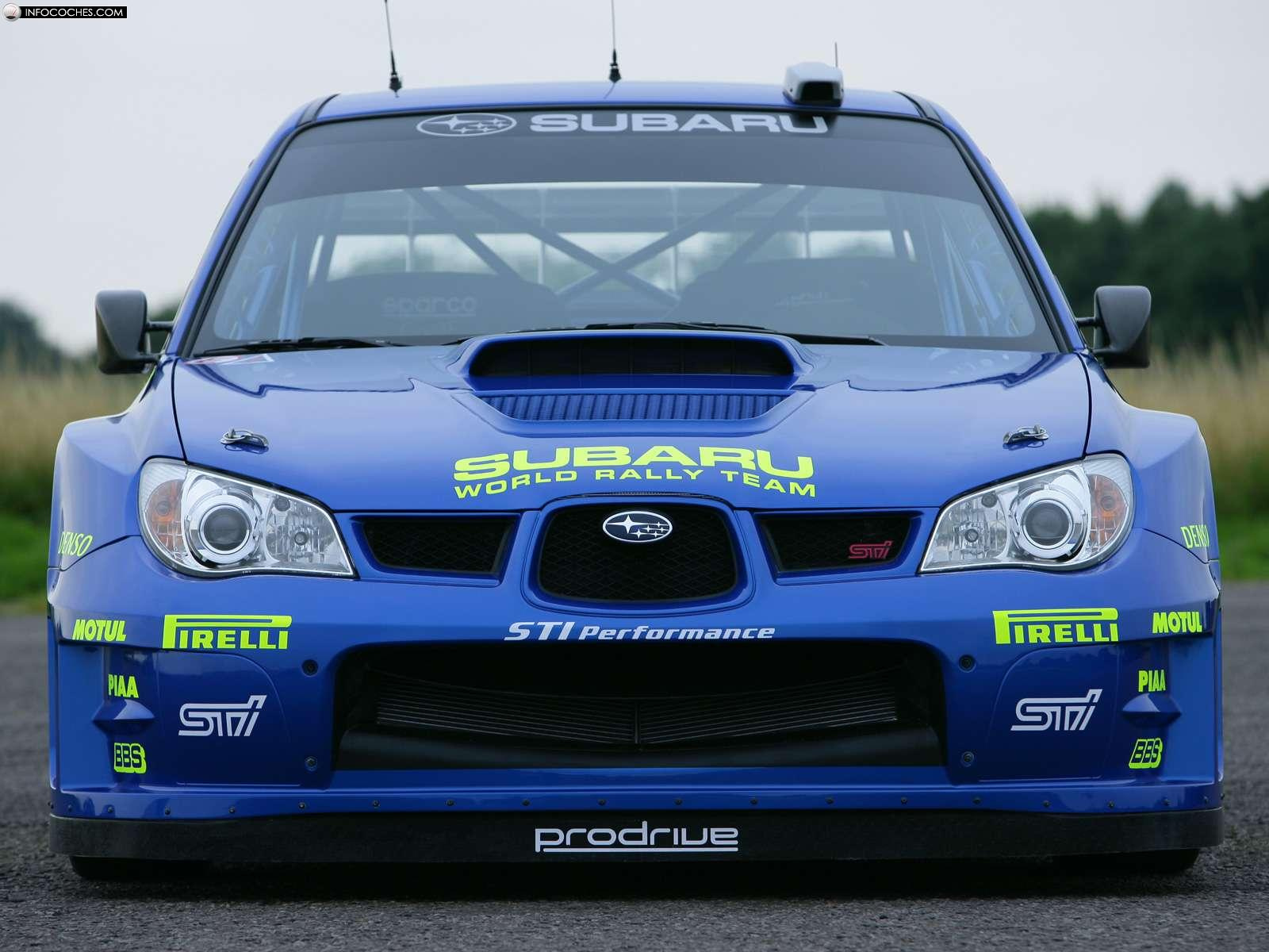 subaru 2006-Impreza WRC Prototype-002 4