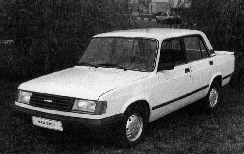 VAZ-2107 M