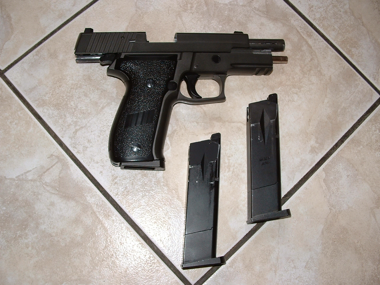 SIG P226.