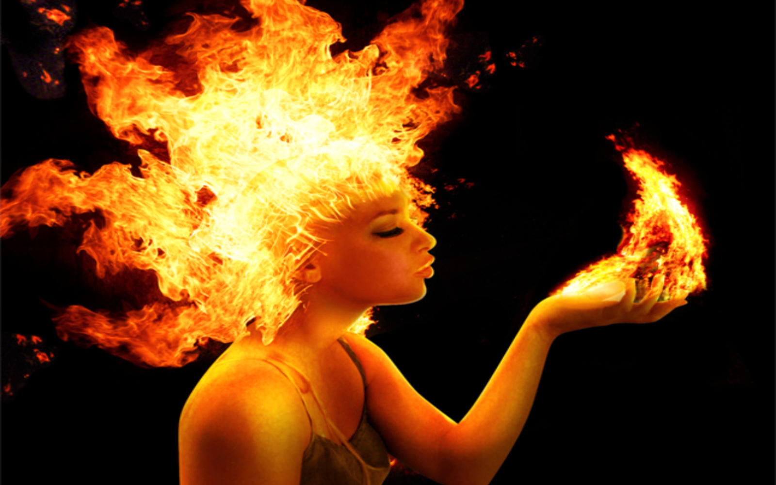 fire-woman