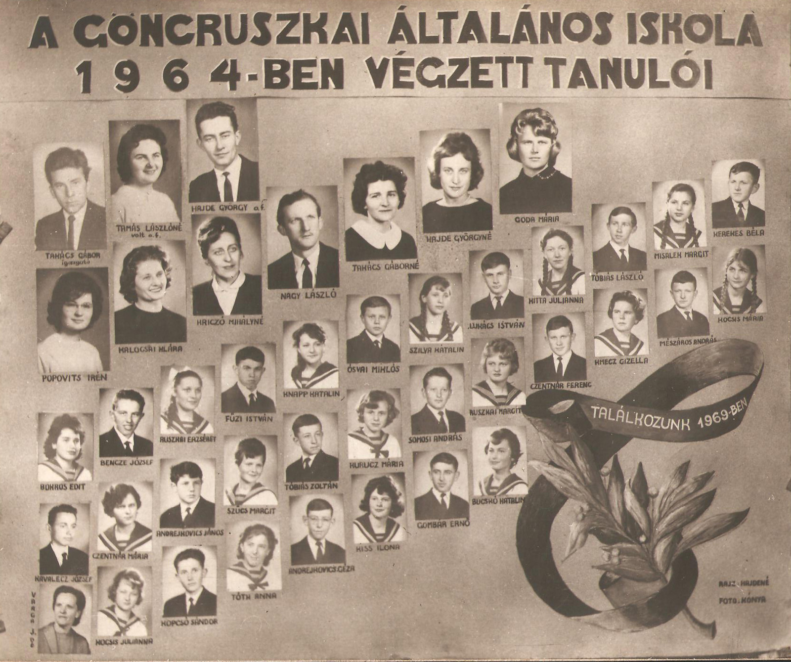 Ált. Iskola 1964